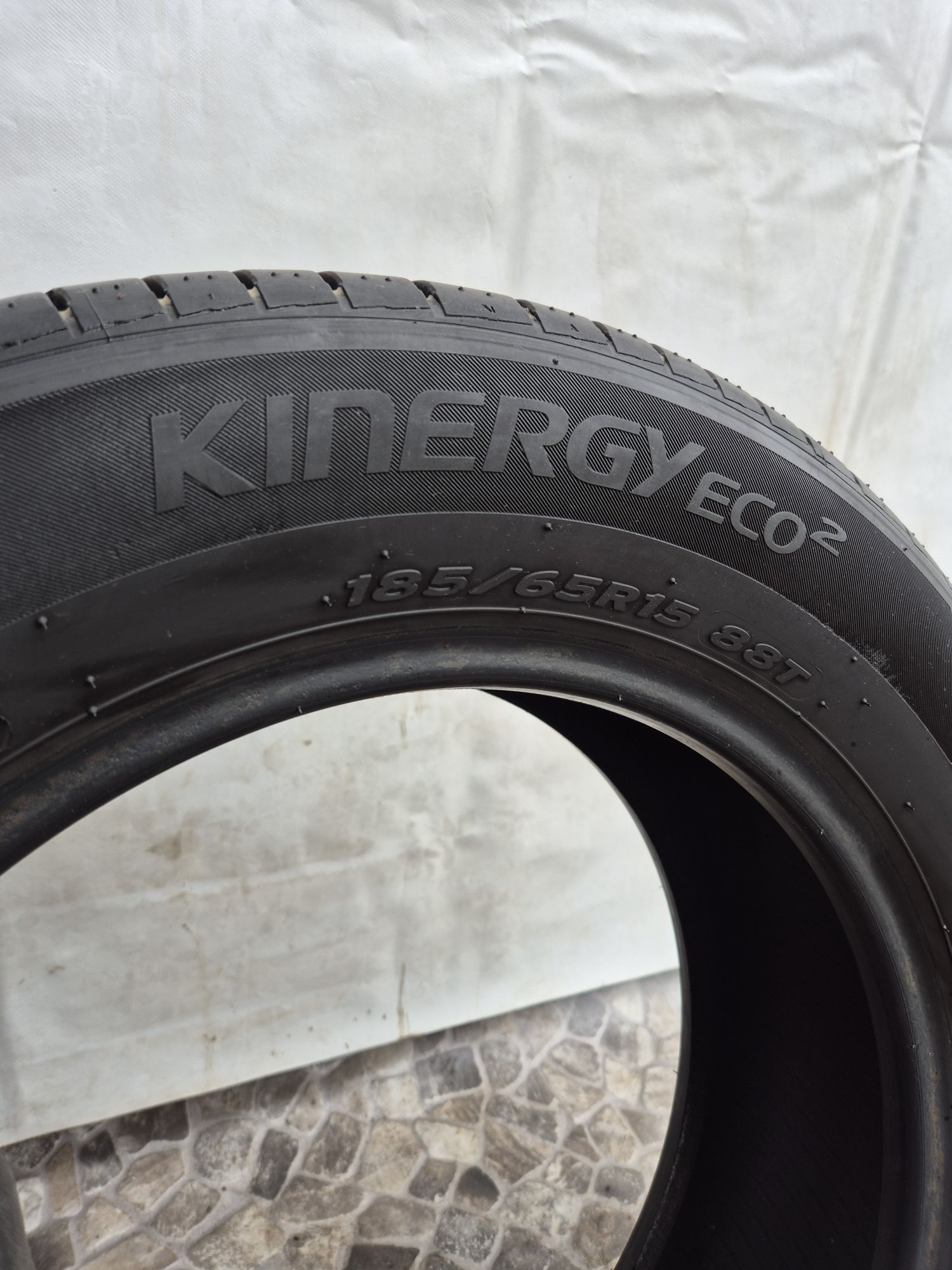 4бр 185 65 15 Hankook летни 23г