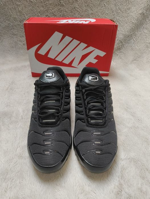 Air Max Plus Black