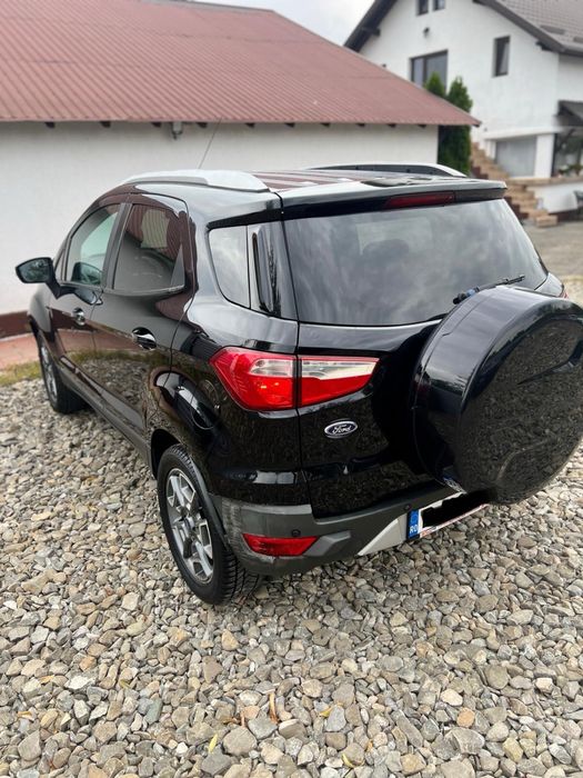 Ford Ecosport 1.5 benzina, avariat, AVARIATE