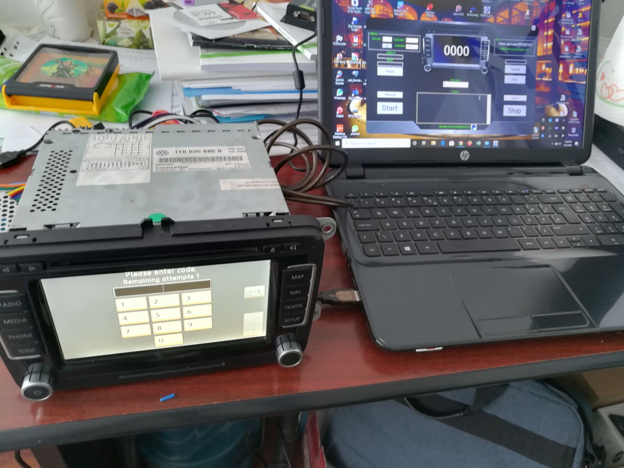 Harti SD Audi VW Skoda Android CARPLAY GPS navigatie SD USB VIM Update