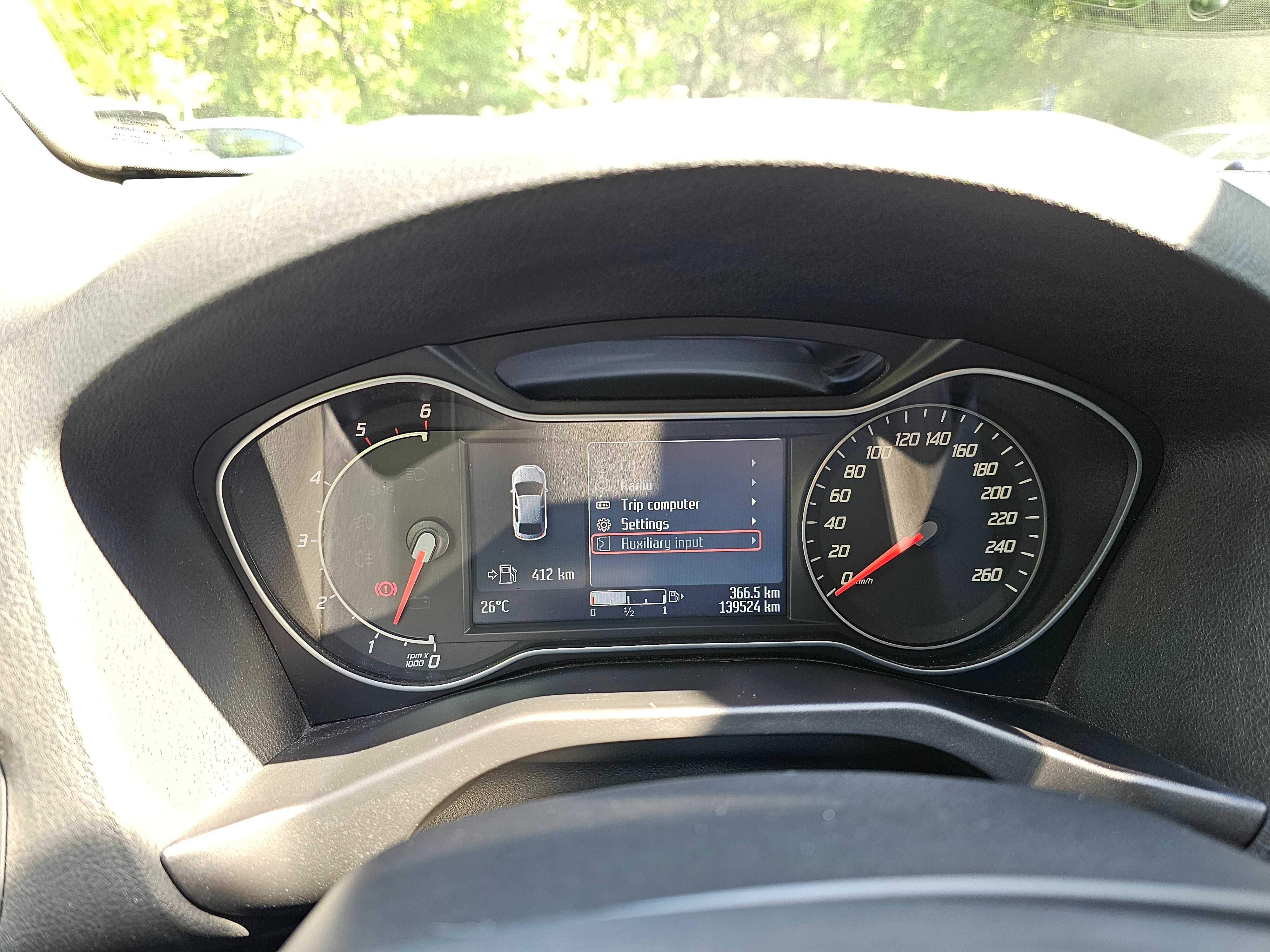 Ford Mondeo MK4 2011