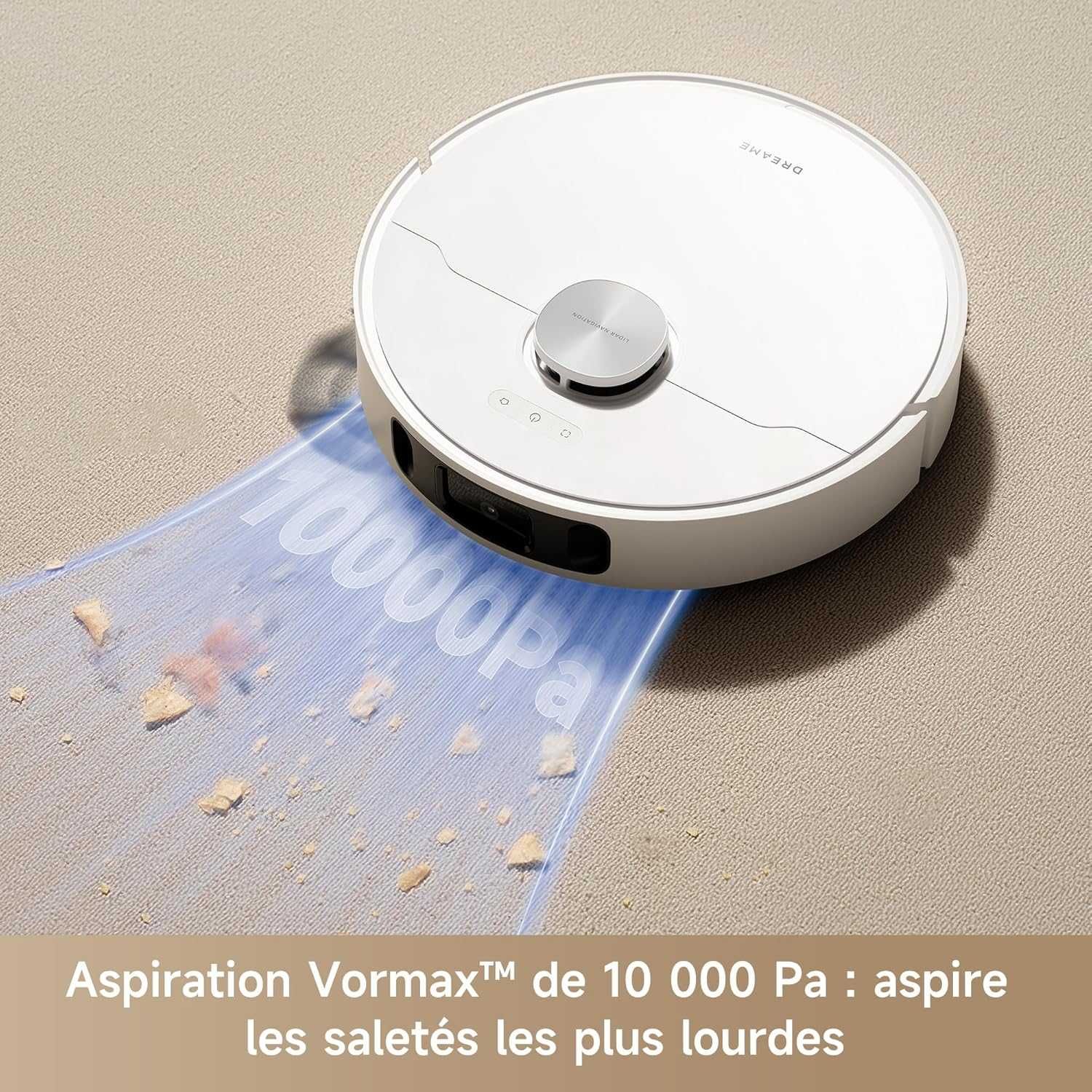 Прахосмукачка робот Dreame L10s Ultra Gen 2 с Mop-Extend + подгряване