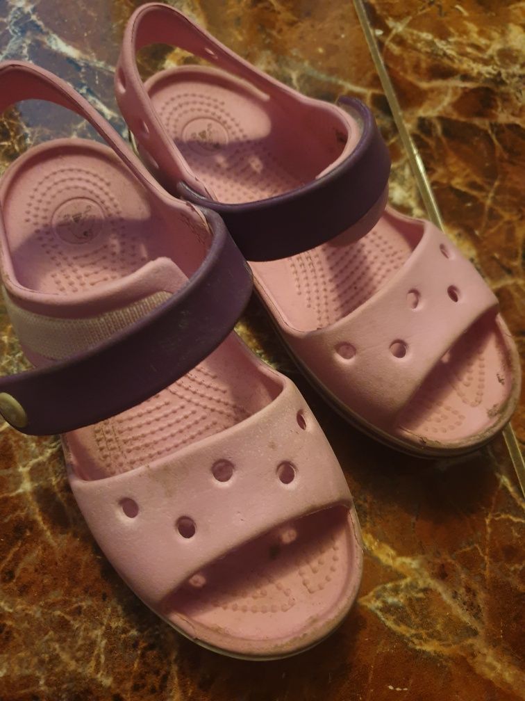 Sandale fetite CROCS