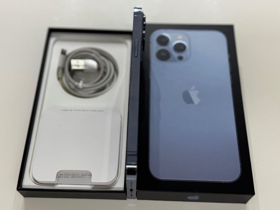 iPhone 13 Pro Max 256 GB Перфектен!