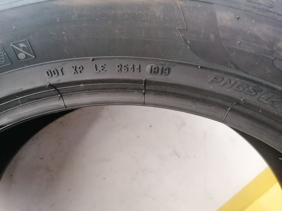 285/45/22 2*PIRELLI iarna 114v dot 1919.   5,11 mm