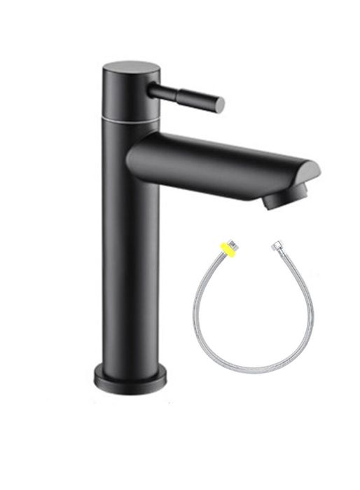 Baterie lavoar neagra