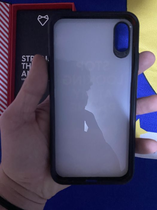 Vand husa Mobilfox pentru iPhone XS Max