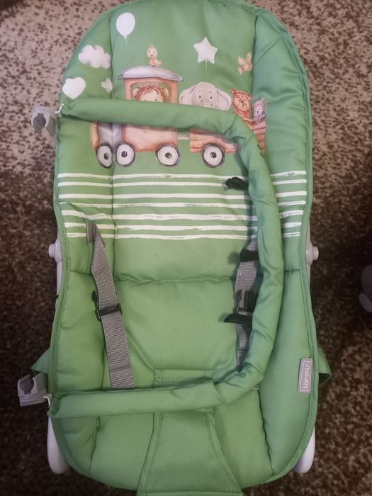 Кенгуру и шезлонг