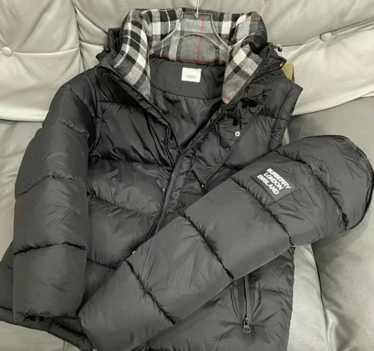 Куртка burberry пуховик