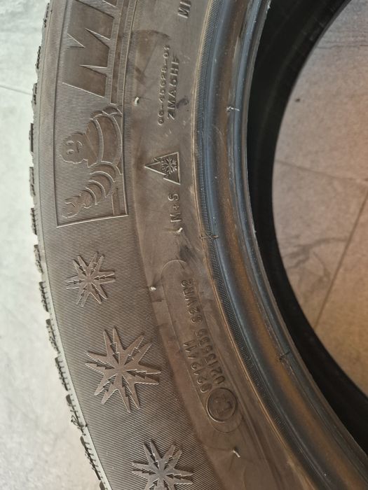 Vând cauciucuri 215/60/17 M+S set complet imp Germania