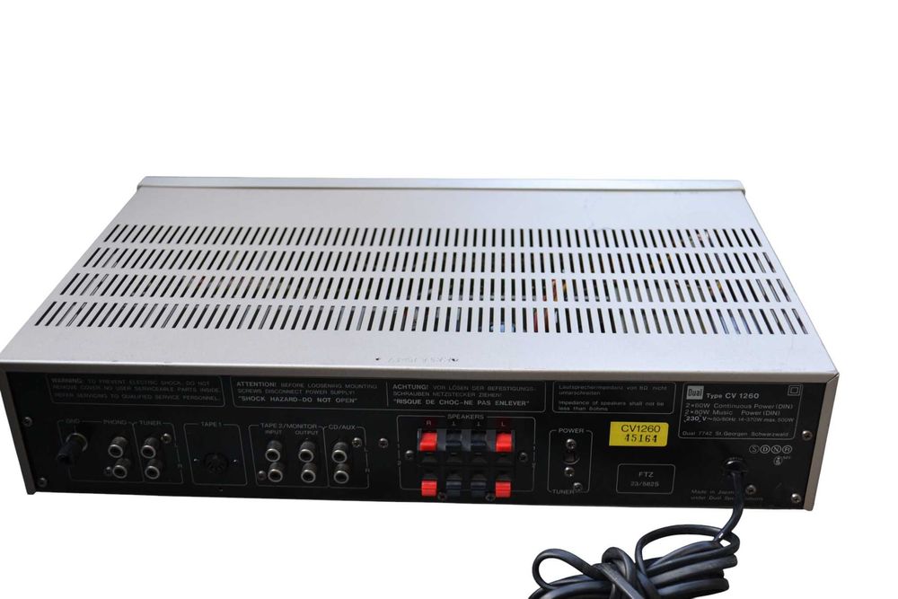 Amplificator Dual CV 1260