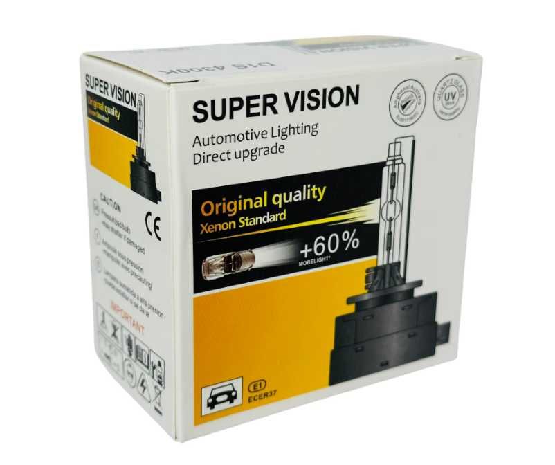 NOI Set Xenon Bixenon D1S D2S D3S 6000k alb rece