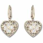 Swarovski оригинални дамски обеци