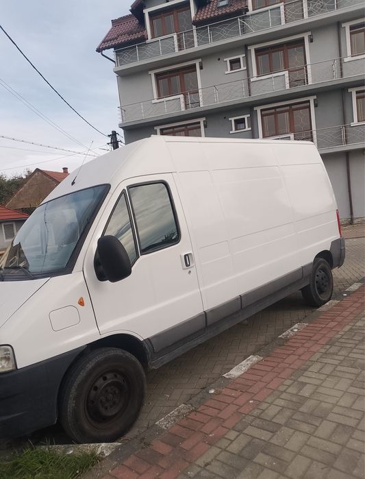 Vand microbuz Peugeot Boxer