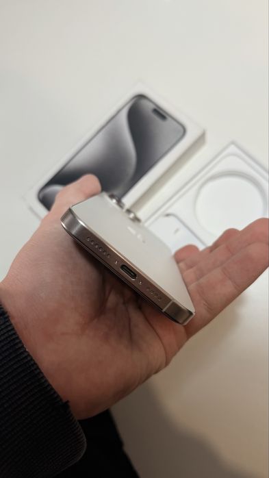 Iphone 15 pro max 256