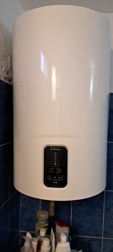 Boiler electric Ariston Lydos ECO 80,1800 W, 80l, tehnologie WaterPlus