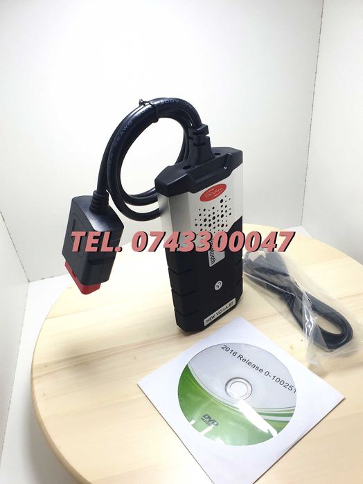 Kit Tester Auto Delphi Multimarca V2022