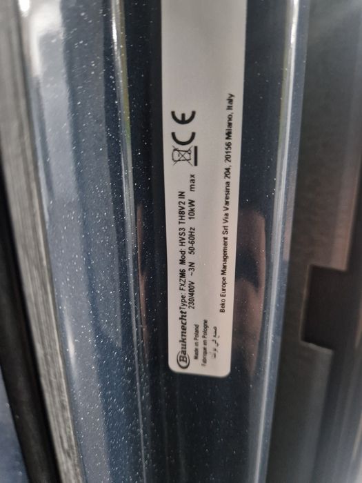 Фурна с Керамични котлони Bauknecht