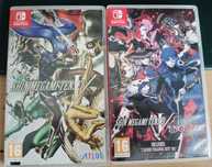 Nintendo Switch, 3DS Игри