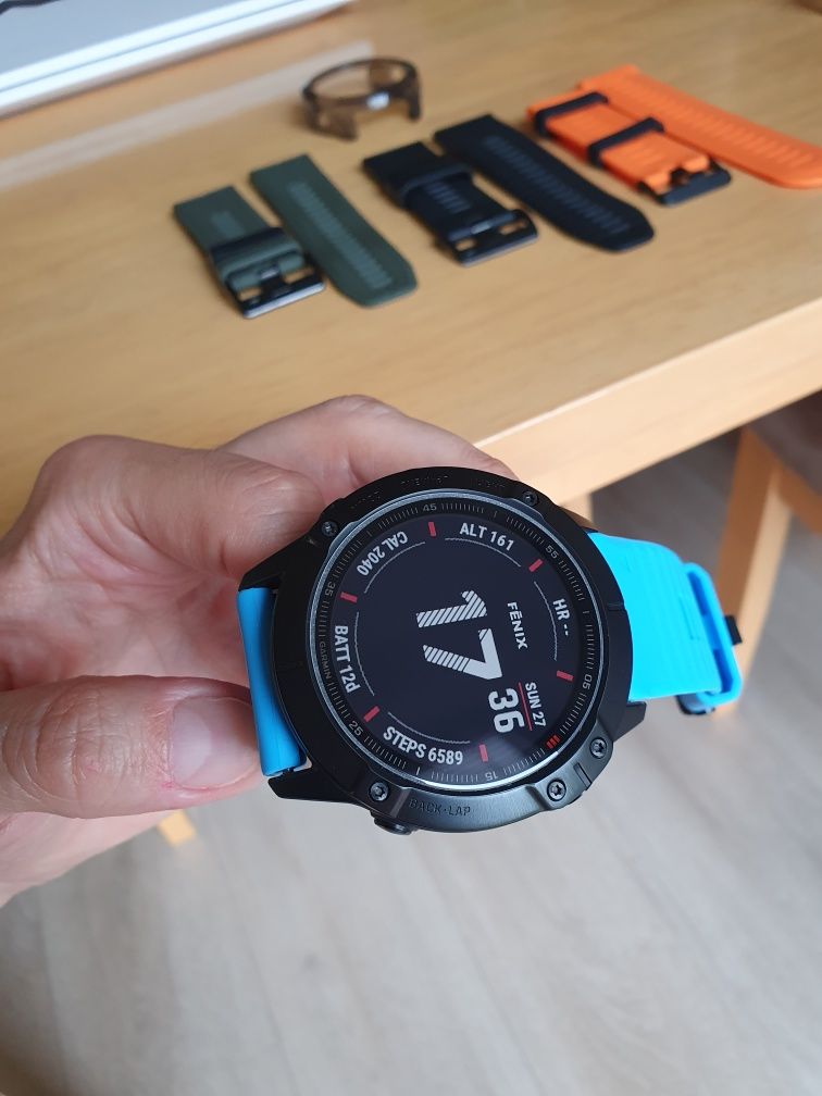 Garmin Fenix 6X PRO 51mm Като НОВ