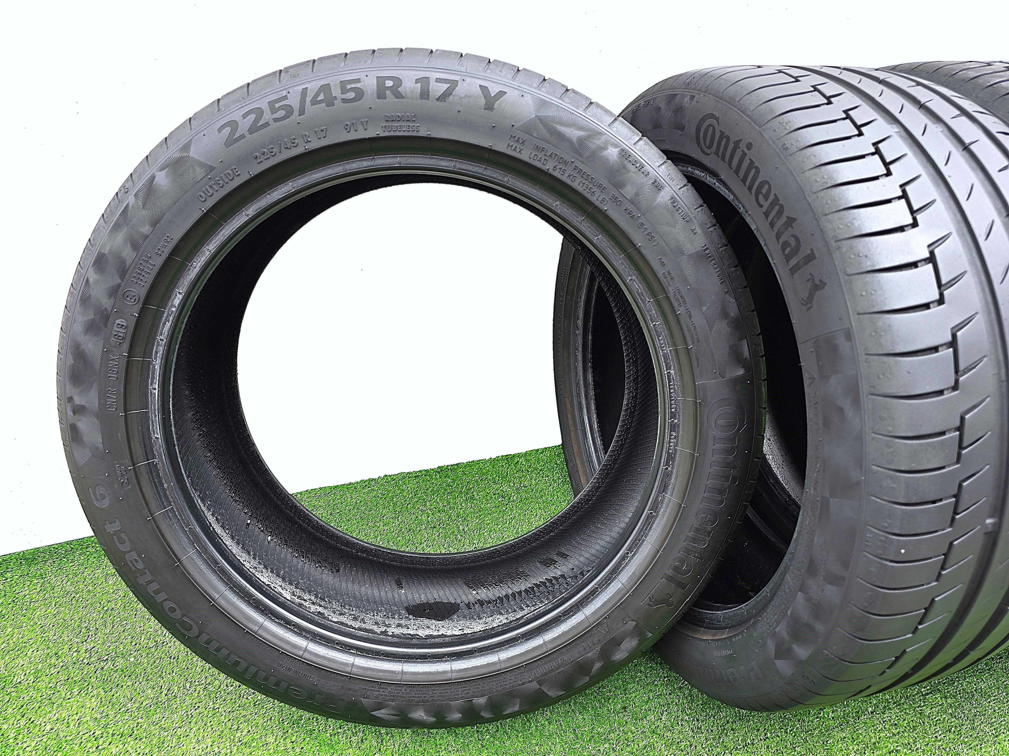 4бр. 225/45/17 CONTINENTAL PremiumContact 6