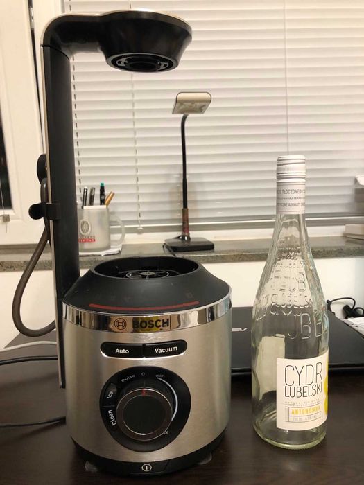 Блендер Bosch VitaMaxx MMBV622M - Вакуум