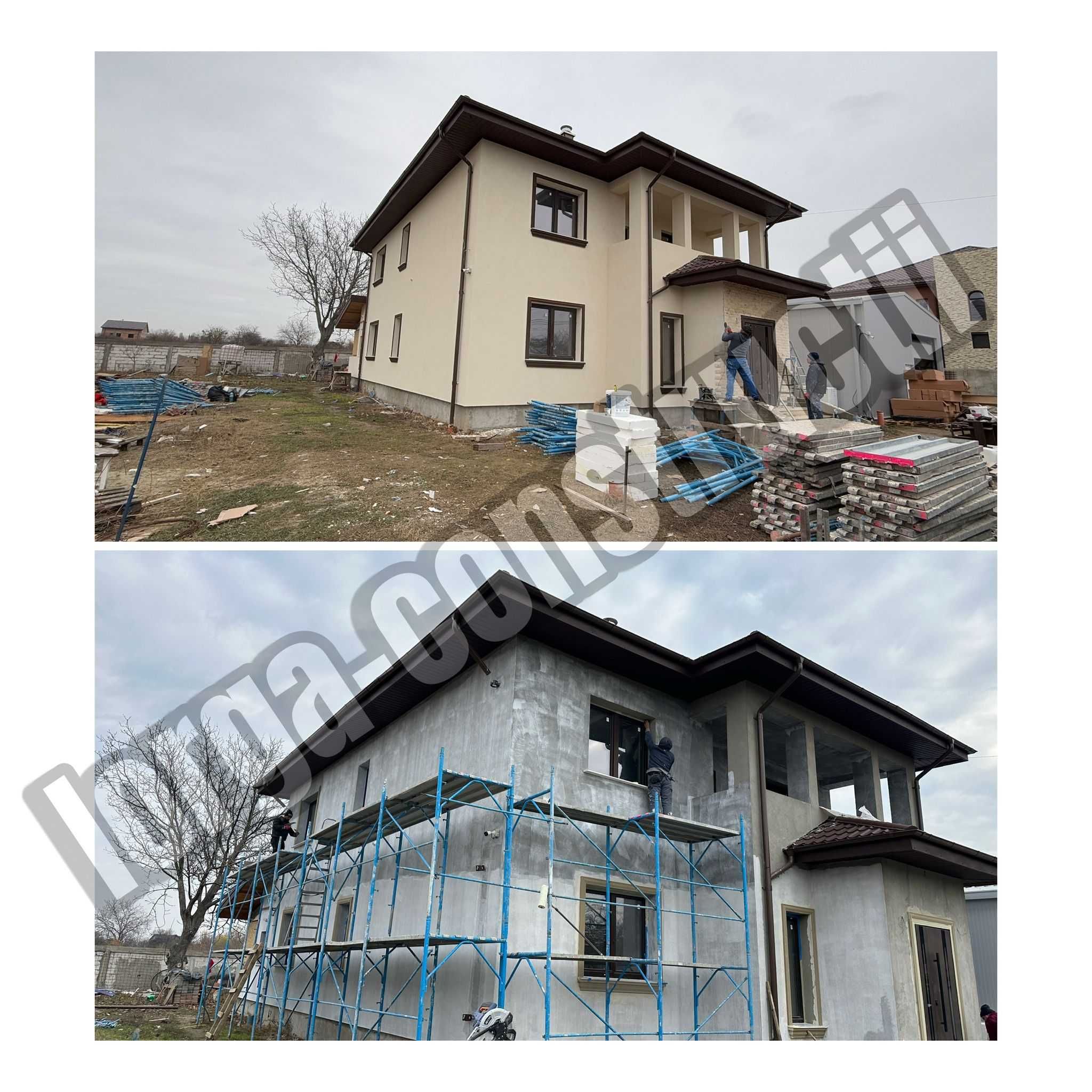 Placari termosistem vata bazaltica / polistiren , amenajari ext/int !!
