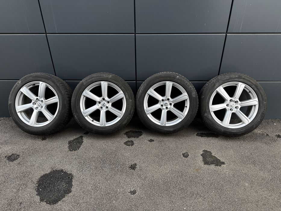 Set jante + anvelope iarnă Continental 235/55 R19 – Volvo XC90