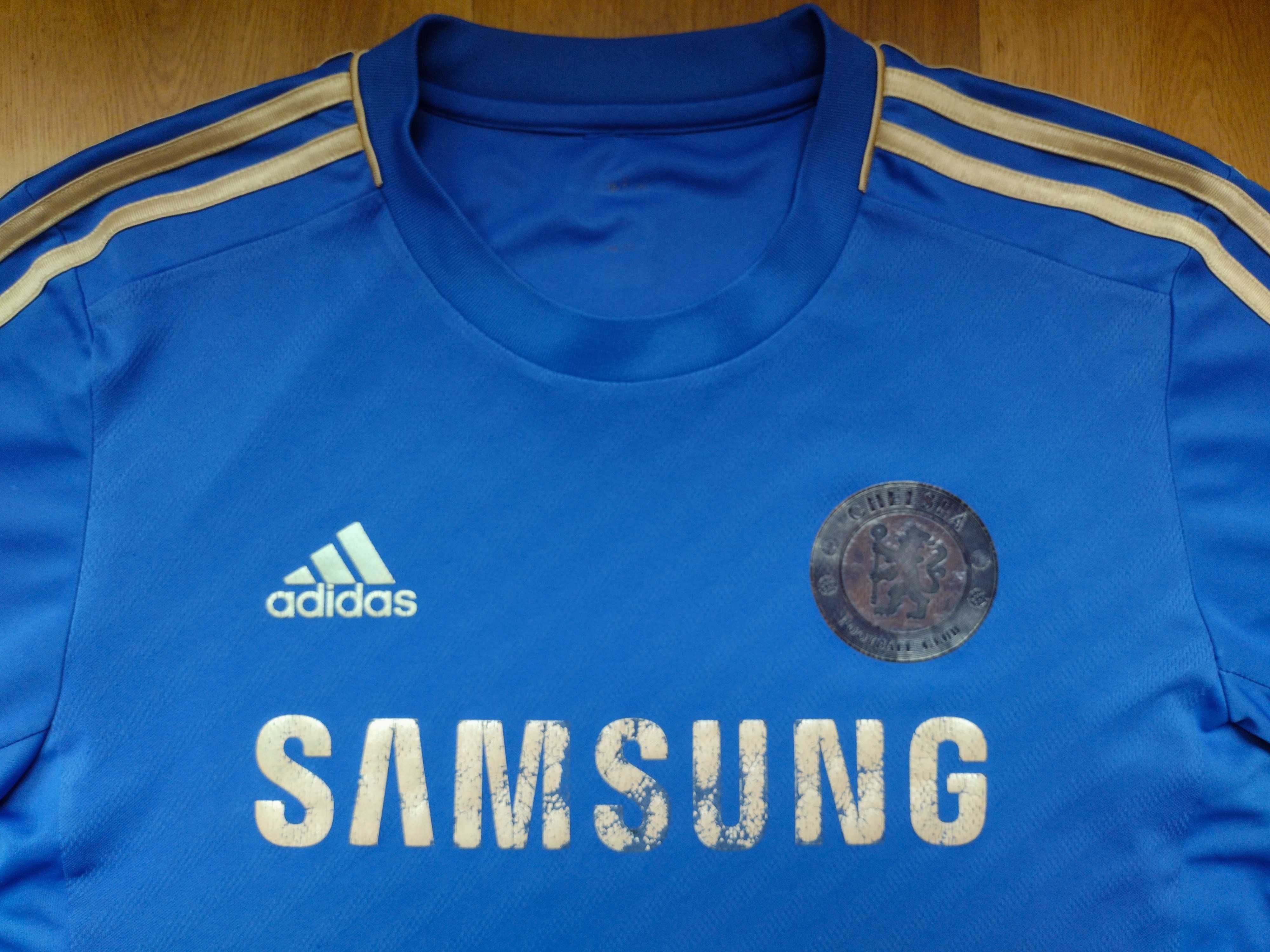 Chelsea / ADIDAS - мъжка футболна тениска на ЧЕЛСИ размер XL