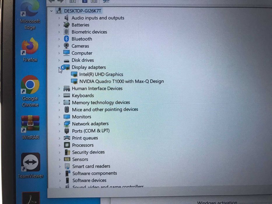 HP ZBook Fury 15 G7 i7-10850h-32gb Ram-512gb Ssd-Nvidia T1000