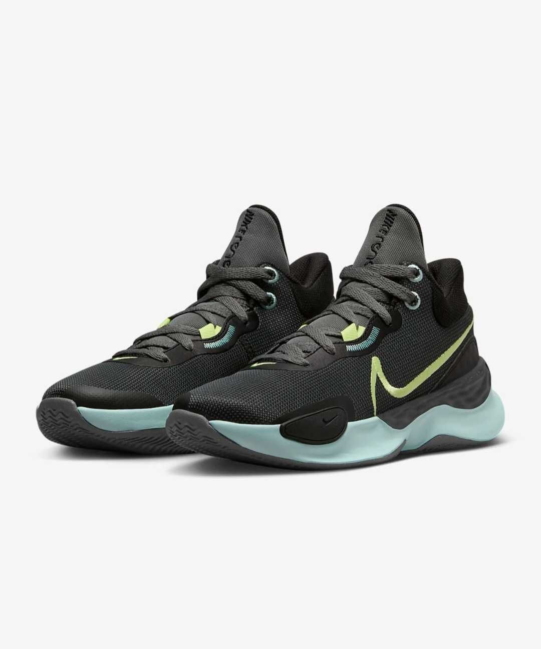 Кроссовки баскетбольные Nike (Найк, оригинал), р 35-36.