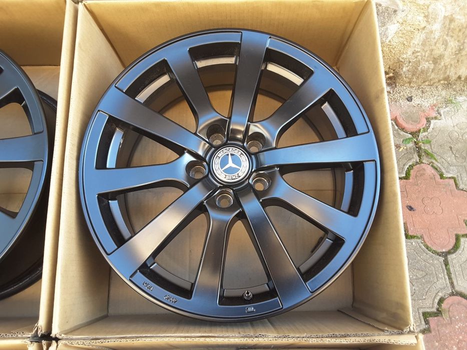 jante aliaj 17; 5x112; Mercedes GLA, GLB, C class w204, w205