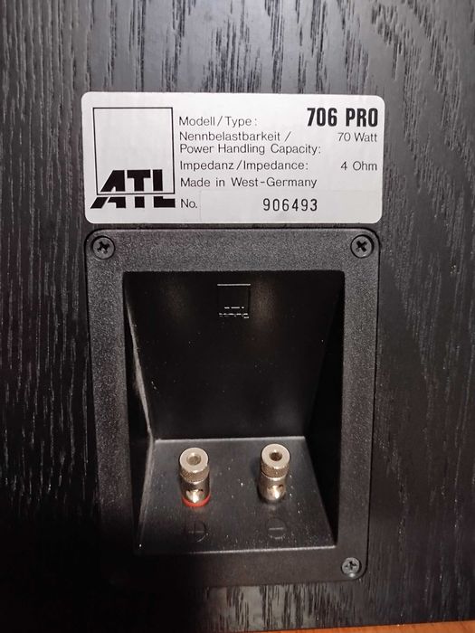 Superbe boxe raft ATL model: 706 PRO model deosebit! sunet exceptional