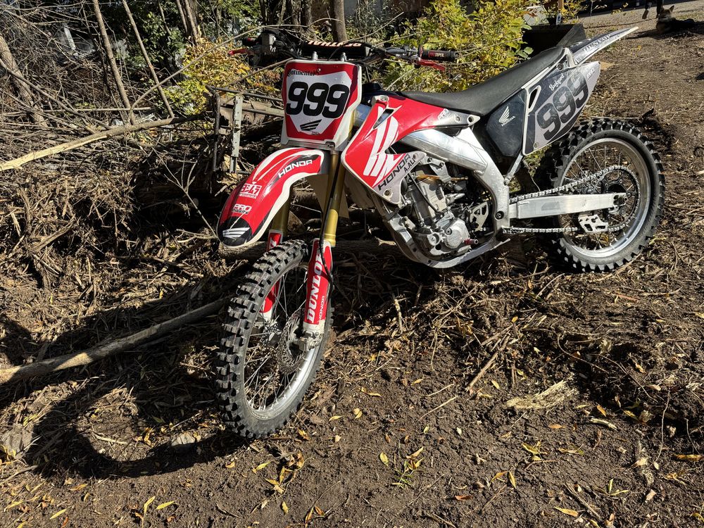Honda HM450F-crf 2005