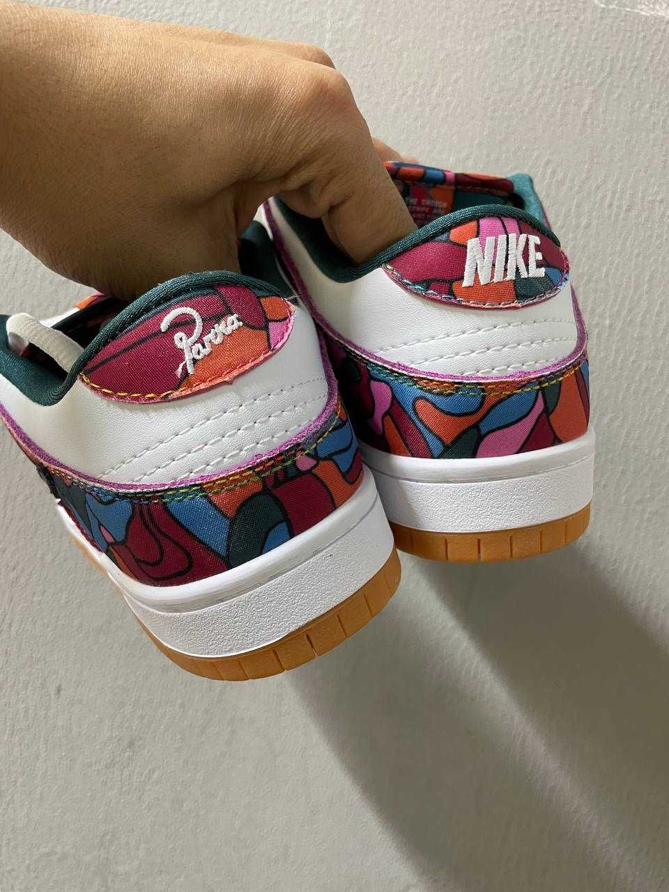 Nike SB Dunk Low Pro Parra Abstract Art