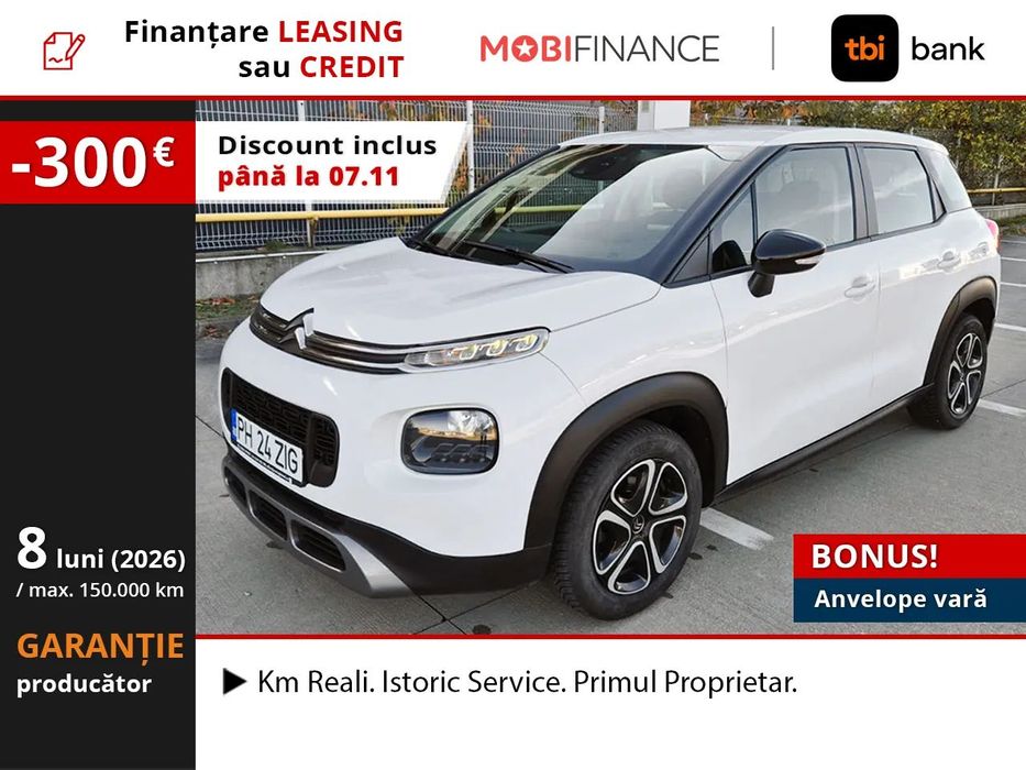 Citroën C3 AIRCROSS TVA inclus, deductibil / Istoric Service / Euro 6 / Garantie 8 luni