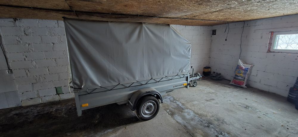 Продам прицеп спутник 2.5м на 1.3м