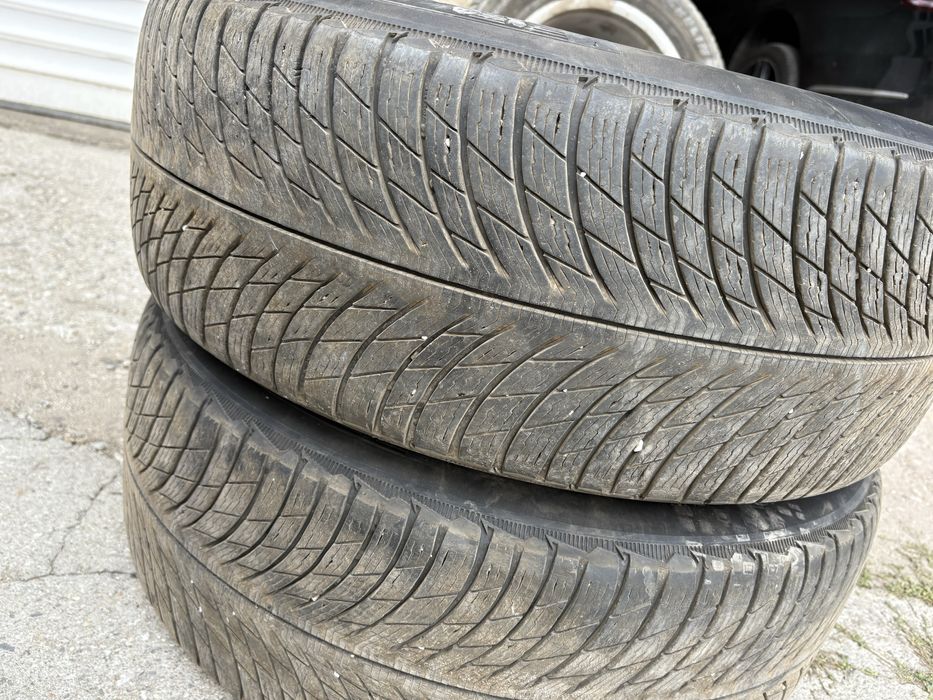 Гуми MICHELIN размер 255/55/18