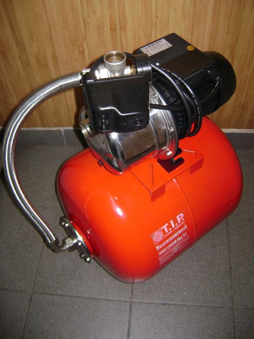 HIDROFOR TIP - HWW Inox 1300, motor 1200 w, rezervor 50 litri
