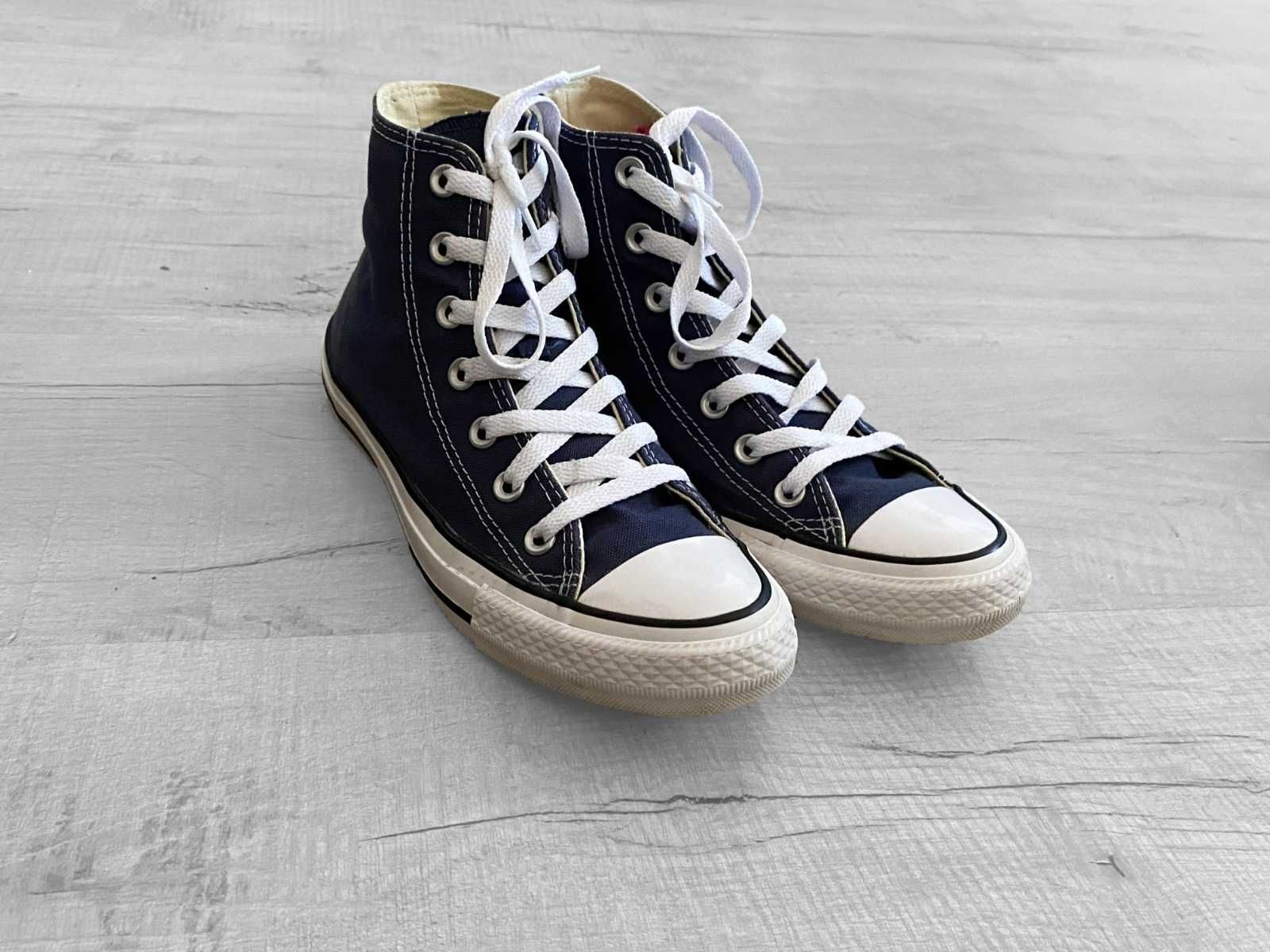 Vand tenesi Converse All Star Hi Navy