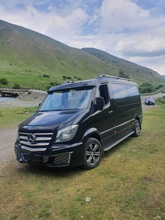 Спринтер на заказ, микроавтобус, перевозка пасажиров, аренда минивэн