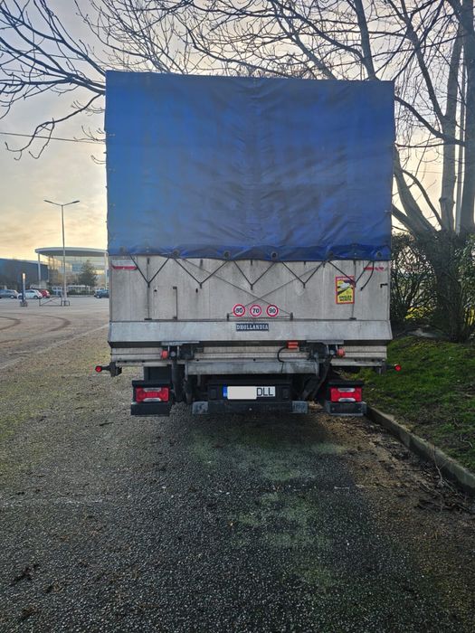 Iveco Daily 7.2 tone, cu lift hidraulic