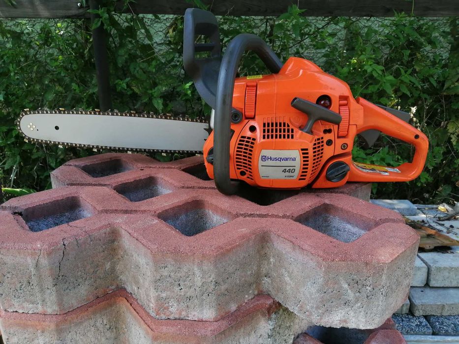 Husqvarna 440 original Suedez