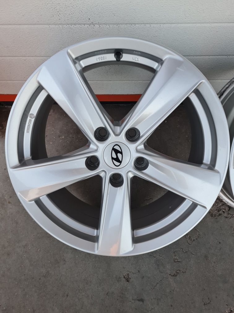 Джанти за HYUNDAI KIA MAZDA TOYOTA NISSAN Dacia R17 5x114.3 ET46 7.5J
