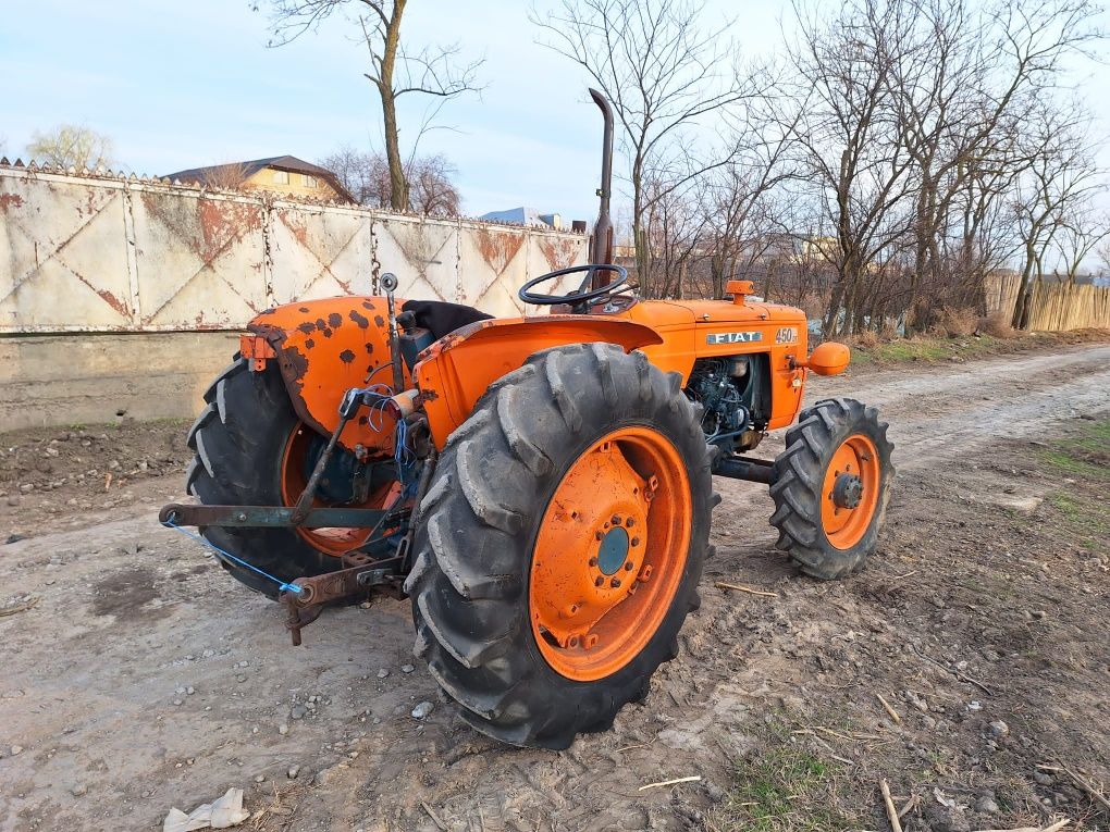 Tractor Fiat 450 DT4x4 recent adus Italia