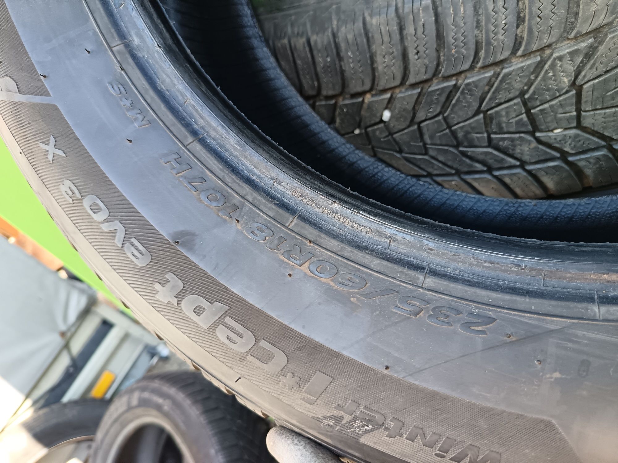 Anvelope MS 235 60 18 hankook 2022 6mm