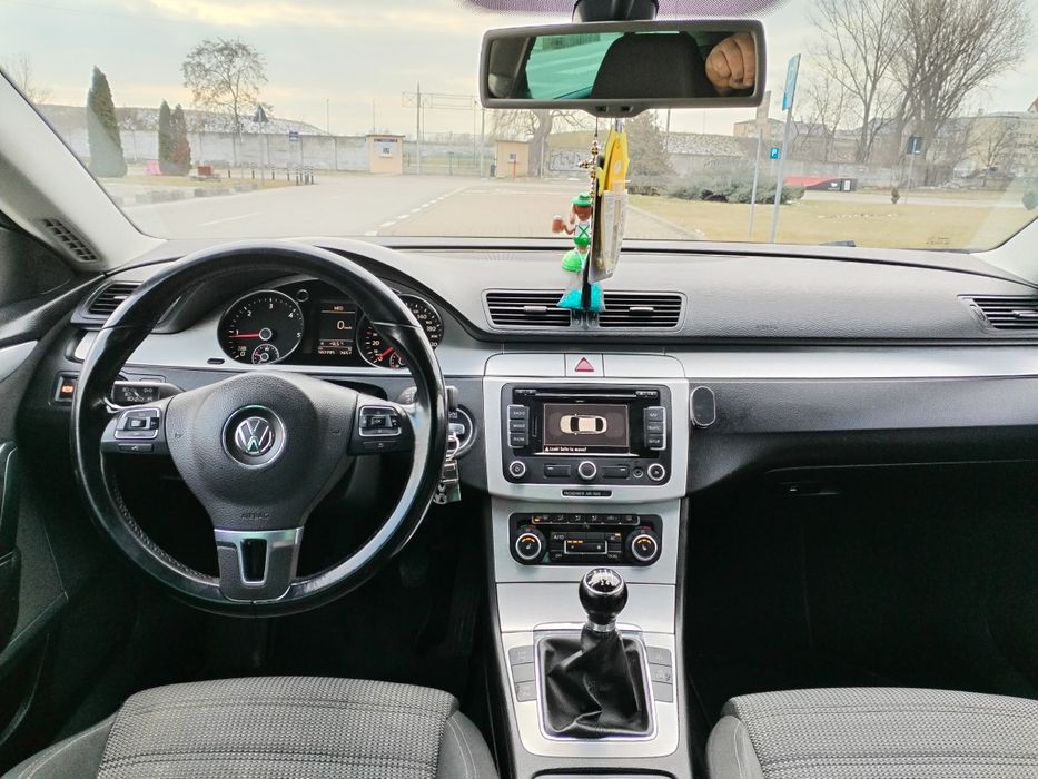 Vw Passat CC an 2011 Euro 5