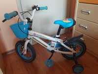 Детски велосипед 12" със светеща рамка