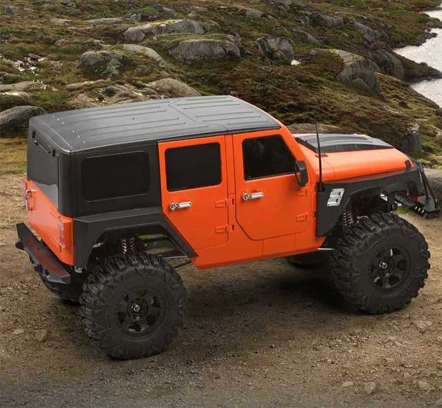 Crawler MN-222 1:10, brushed, Оранжев