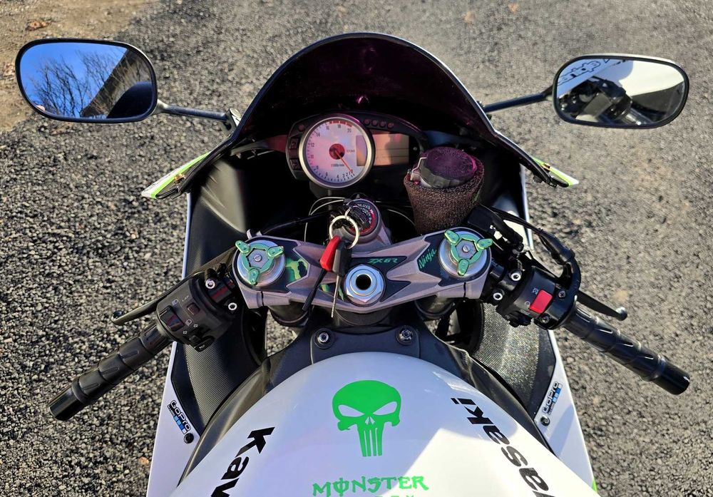 Kawasaki Zxr 636 Ninja НОВ ВНОС!